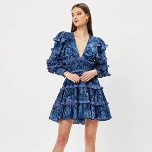 Elliatt Alvernia Mini Dress, EUC, size M